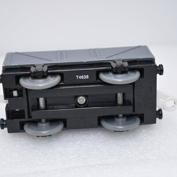 Gray Orange Red Cargo Car Thomas the Train Trackmaster Tender Pull Along 2009 - Picture 6 of 7